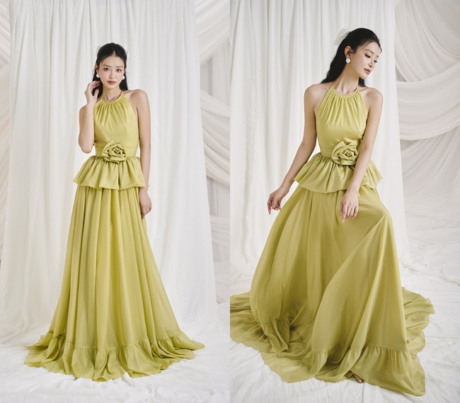 Á hậu Bùi Khánh Linh đẹp mơ nàng trong những bộ váy áo mỏng mát mùa hè  - Ảnh 3.