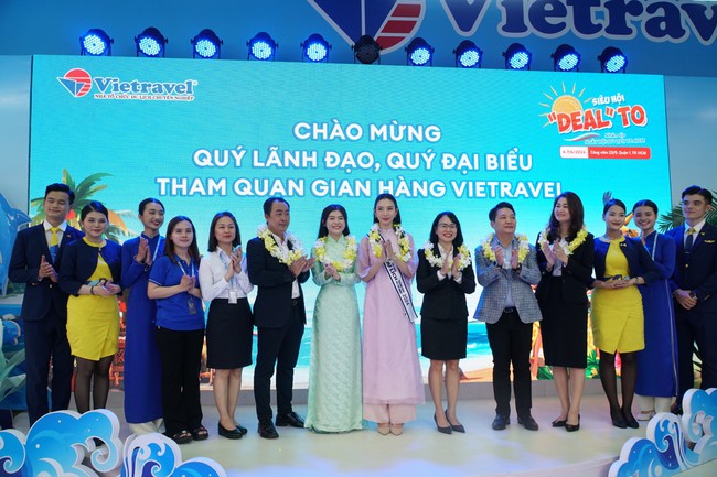 Ng&agrave;y hội du lịch TP.HCM 2024: Nhiều tour hạ gi&aacute; mạnh, Vietravel tung ưu đ&atilde;i giảm đến 20 triệu đồng - Ảnh 1.