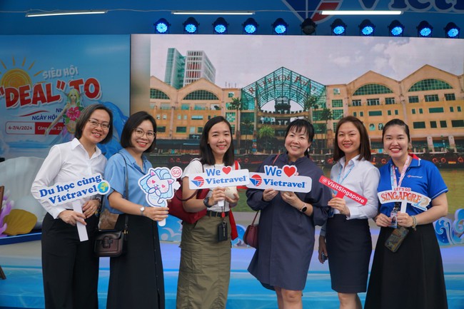 Ng&agrave;y hội du lịch TP.HCM 2024: Nhiều tour hạ gi&aacute; mạnh, Vietravel tung ưu đ&atilde;i giảm đến 20 triệu đồng - Ảnh 3.