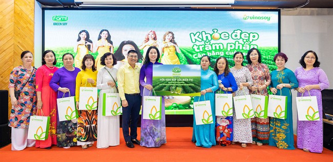 Fami đồng hành cùng phụ nữ Việt hướng tới cuộc sống cân bằng và khỏe đẹp trăm phần - Ảnh 3. Fami đồng hành cùng phụ nữ Việt hướng tới cuộc sống cân bằng và khỏe đẹp trăm phần - Ảnh 3.