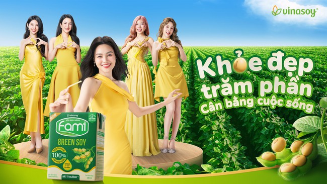 Fami đồng hành cùng phụ nữ Việt hướng tới cuộc sống cân bằng và khỏe đẹp trăm phần - Ảnh 4. Fami đồng hành cùng phụ nữ Việt hướng tới cuộc sống cân bằng và khỏe đẹp trăm phần - Ảnh 4.