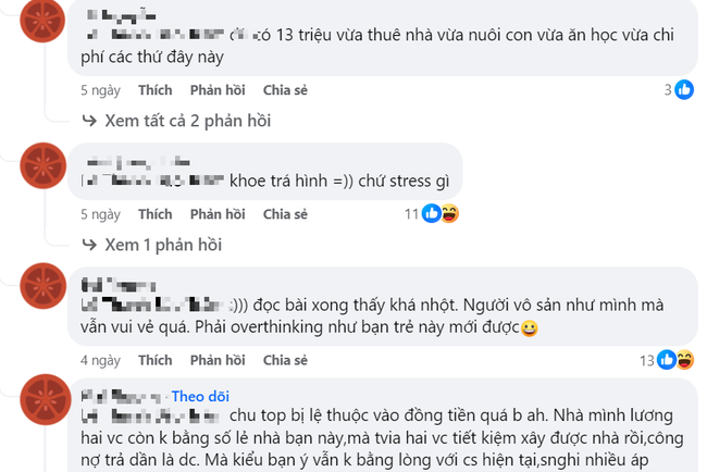 Người trẻ bây giờ quá lo lắng về tiền nong hay vì áp lực cuộc sống nặng nề: Thu nhập 100 triệu/tháng vẫn stress vì không biết nên mua đất hay đám cưới? - Ảnh 7. Người trẻ bây giờ quá lo lắng về tiền nong hay vì áp lực cuộc sống nặng nề: Thu nhập 100 triệu/tháng vẫn stress vì không biết nên mua đất hay đám cưới? - Ảnh 7.