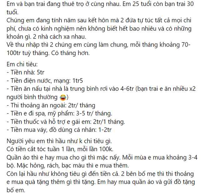 Người trẻ bây giờ quá lo lắng về tiền nong hay vì áp lực cuộc sống nặng nề: Thu nhập 100 triệu/tháng vẫn stress vì không biết nên mua đất hay đám cưới? - Ảnh 3. Người trẻ bây giờ quá lo lắng về tiền nong hay vì áp lực cuộc sống nặng nề: Thu nhập 100 triệu/tháng vẫn stress vì không biết nên mua đất hay đám cưới? - Ảnh 3.