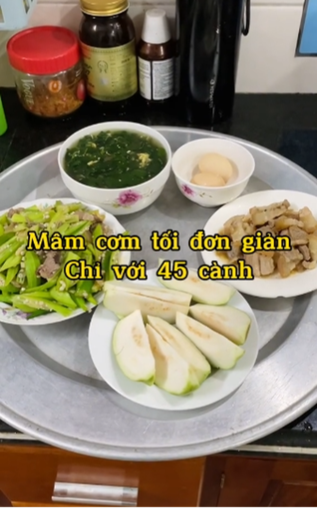 Quy tắc chi tiêu &quot;siêu nhân&quot; của cô vợ Thái Bình: Dùng 473k để mua thức ăn cả tuần cho 4 người - Ảnh 3.