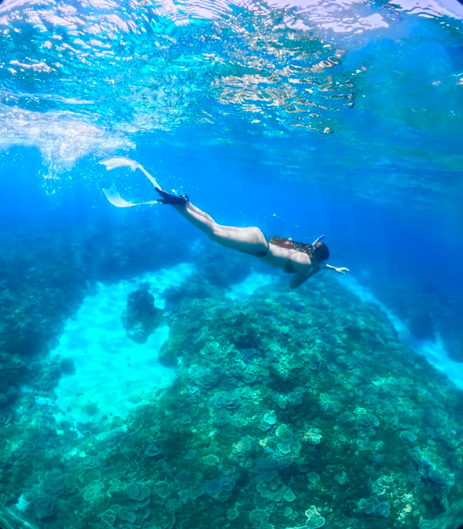Cô nàng review tour lặn biển tại đảo Phú Quý giá 1.5 triệu/2 buổi: Được dạy cách lặn, được chụp ảnh ảo diệu, đẹp chưa từng thấy - Ảnh 5.