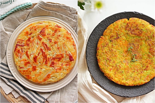 Hai món bánh ăn sáng làm theo cách của người Hàn siêu ngon miệng - Ảnh 1.