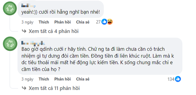 Tranh cãi việc cầm tiền của người yêu chi tiêu chung trước kết hôn: Suy nghĩ cho tương lai hay &quot;bào tiền&quot; đối phương? - Ảnh 4.