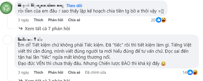 Tranh cãi việc cầm tiền của người yêu chi tiêu chung trước kết hôn: Suy nghĩ cho tương lai hay &quot;bào tiền&quot; đối phương? - Ảnh 5.