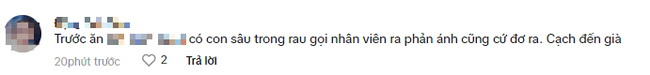 Sốc với pate có giòi của chuỗi quán ăn nổi tiếng: Fanpage lên bài xin lỗi sau chưa đầy 1 tiếng nhưng không thể xoa dịu bức xúc của khách hàng - Ảnh 4.