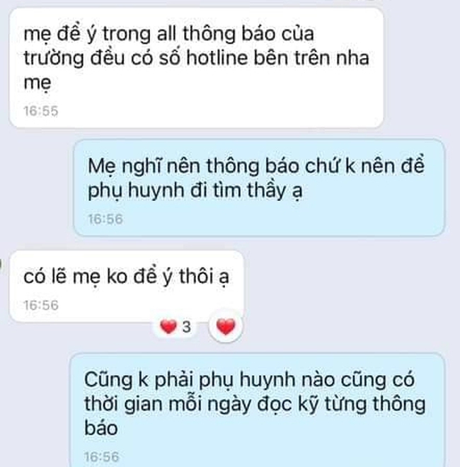 Lo con thiếu an toàn sau vụ bé 5 tuổi bị bỏ quên trên xe đưa đón, bà mẹ nhắn tin cho thầy giáo, nhận câu trả lời tranh cãi - Ảnh 1.