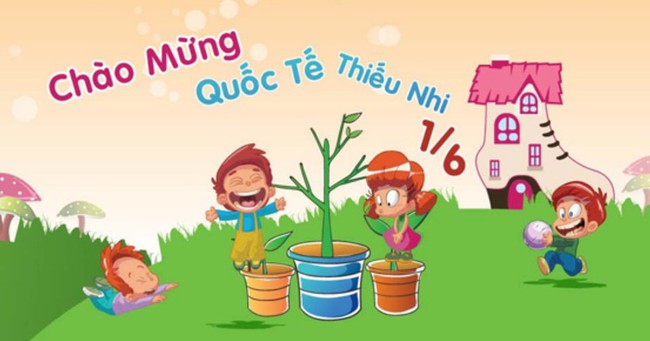 Lời chúc Quốc tế Thiếu nhi 1/6 hài hước dành tặng bé yêu - Ảnh 1.