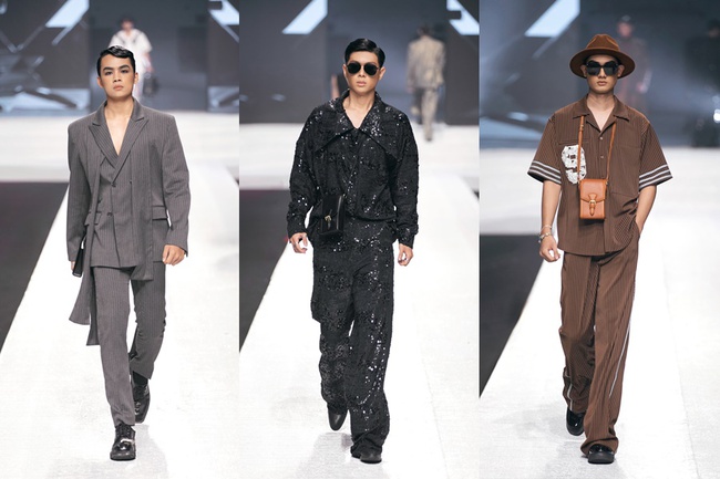 HH Ý Nhi thiêu đốt sàn catwalk với 2 thiết kế &quot;hiểm hóc&quot;: Biến hóa từ cá tính sắc lạnh đến gợi cảm thanh tao  - Ảnh 6.