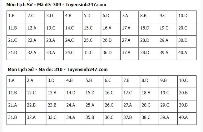 ĐÃ CÓ gợi ý đáp án môn LỊCH SỬ tốt nghiệp THPT 2024, xem ngay TẠI ĐÂY - Ảnh 5.