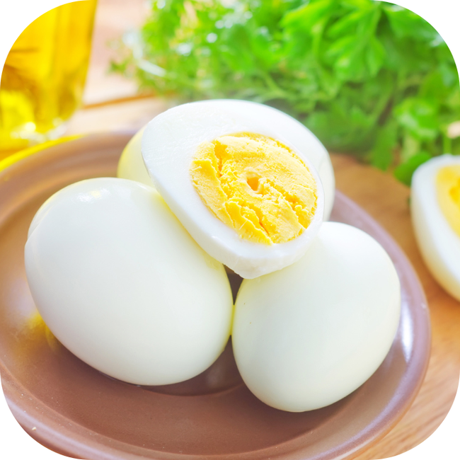 Ăn một quả trứng luộc mỗi sáng, cơ thể thay đổi thế nào theo thời gian? - Ảnh 1.