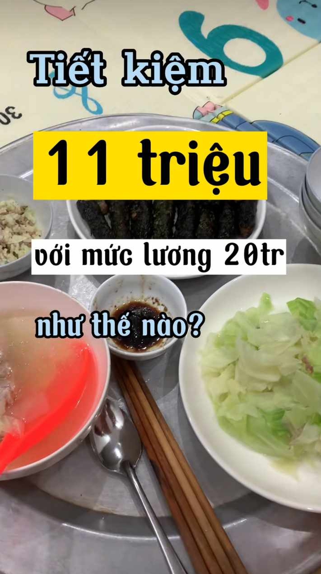 Cô vợ trẻ chia sẻ cách gia đình 4 người tiết kiệm 11 triệu/tháng với thu nhập 20 triệu: Chỉ cần tuân thủ 1 nguyên tắc - Ảnh 1.