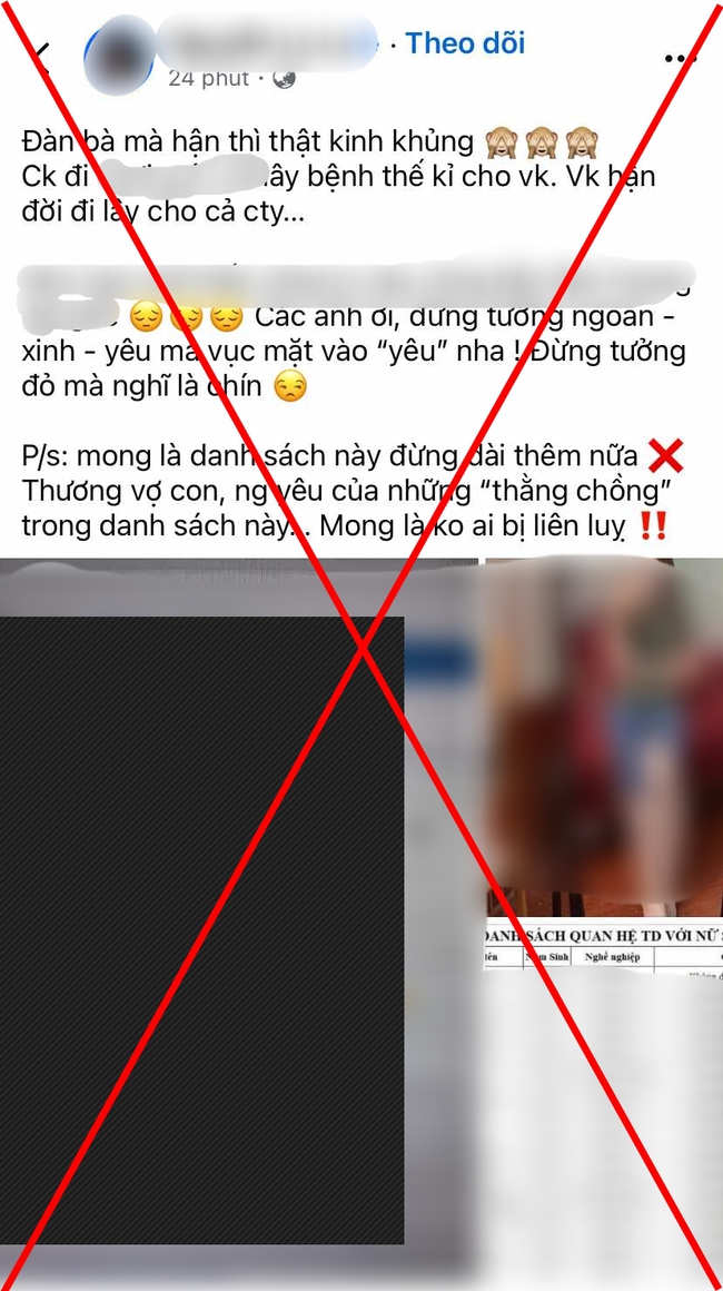 Dân mạng ùa nhau chia sẻ thông tin nữ công nhân nhiễm HIV liên quan nhiều đồng nghiệp nam: Hành vi phạm pháp và đáng lên án - Ảnh 1.