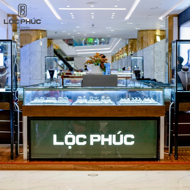 Lộc Phúc Fine Jewelry chính thức khai trương chi nhánh mới tại Thiso Mall Sala - Ảnh 1.