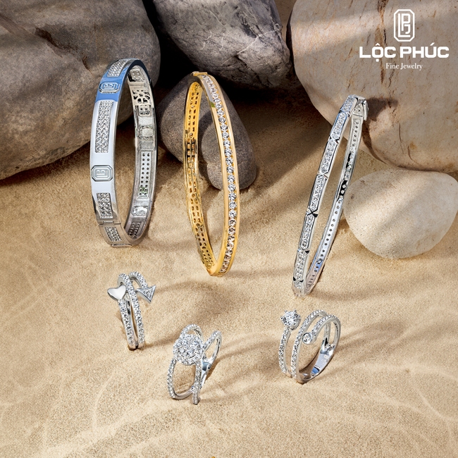 Lộc Phúc Fine Jewelry chính thức khai trương chi nhánh mới tại Thiso Mall Sala - Ảnh 8.