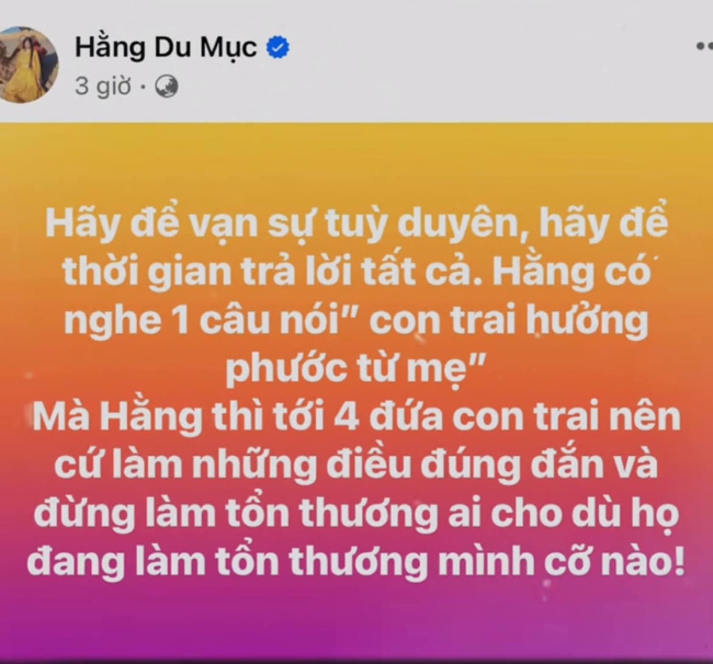 Hôn nhân của Hằng Du Mục trước khi sóng gió liên tục ập tới: Chăm 2 con riêng của chồng, gánh vác 3 công ty- Ảnh 2.