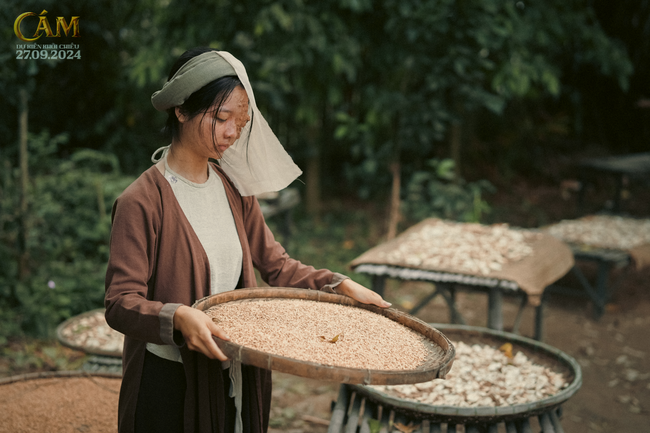 Phim cổ trang Việt đáng sợ nhất tung cảnh bắt trinh nữ đi tế thần, Cám xuất hiện thê thảm đến mức gây sốc - Ảnh 6.