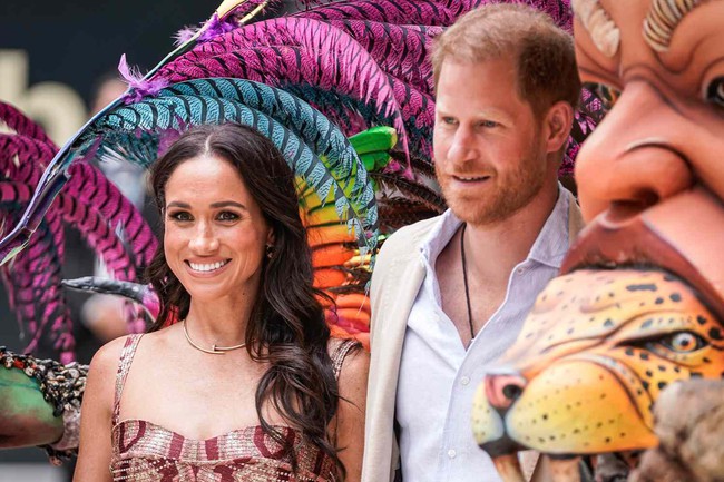 Chuyên gia đọc khẩu hình tiết lộ khoảnh khắc Meghan ra lệnh cho chồng bằng 1 từ duy nhất và Harry nhanh chóng đáp ứng- Ảnh 1.