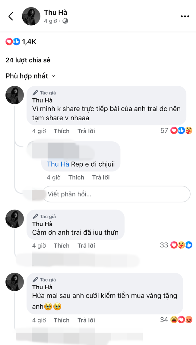 Anh trai Pu - Ceri Thu Hà lên tiếng bênh vực khi em gái bị chê tan nát- Ảnh 1.