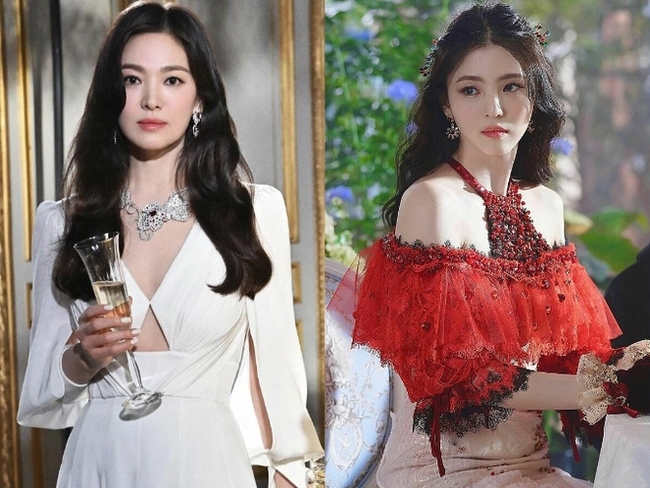 &quot;Bản sao&quot; Song Hye Kyo thường xuyên ăn 2 món bơm collagen, vừa dưỡng da trắng mịn vừa giữ dáng săn khỏe - Ảnh 1.