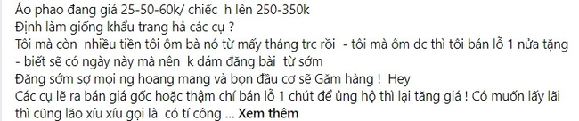 Giá áo phao cứu hộ tăng mạnh: Dân tình kêu khắp nơi, có đơn vị từ thiện còn &quot;cắn răn&quot; mua 150k/chiếc - Ảnh 6.