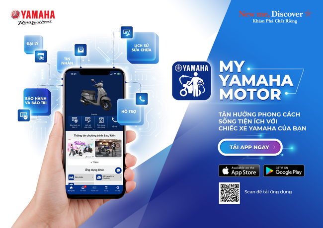 My Yamaha Motor App - Ứng dụng công nghệ thông minh vào việc chăm sóc xe máy - Ảnh 4.