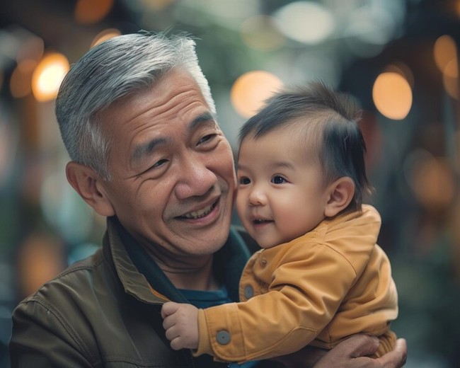 Đi dạo siêu thị, con trai tôi bỗng vùng khỏi tay mẹ, chạy theo bác bảo vệ, vừa chạy vừa gọi to: &quot;Ông ngoại ơi&quot; - Ảnh 1.