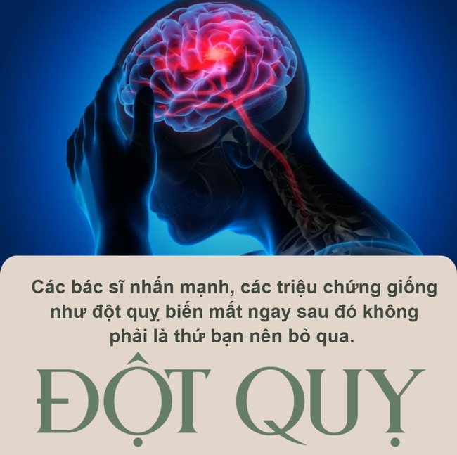 Đột quỵ hóa ra phát tín hiệu cảnh báo trước cả 90 ngày, tiếc là ít người kịp để ý để ngăn chặn - Ảnh 1.