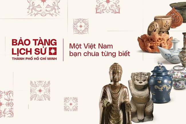 Bảo tàng gần 100 năm tại TP.HCM bất ngờ thay hoàn toàn nhận diện, “như tia sáng từ ngàn xưa loé lên giữa thế kỷ hiện đại này” - Ảnh 4.