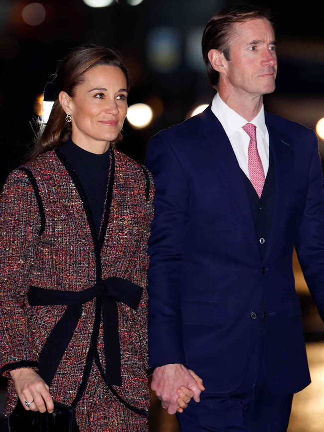 Tình chị em gắn bó của Vương phi Kate và em gái Pippa Middleton qua nét tương đồng thú vị giữa Công chúa Charlotte với em họ con dì- Ảnh 3.