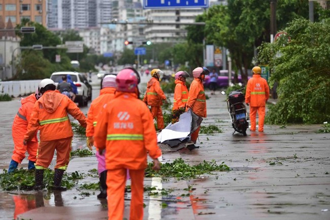 Chưa phải con số cuối cùng: Bão Yagi gây thiệt hại hơn 8 tỷ USD cho Trung Quốc - Ảnh 2.