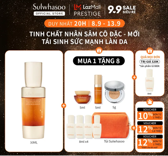 5 deal skin care cao cấp nhưng đang được sale lại tặng thêm quà xịn sò, chị em mua 1 lại được 2, chốt đơn ngay vì quá là hời! - Ảnh 6.