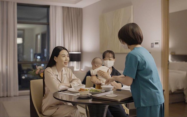 The Joyful Nest - Khách sạn nghỉ dưỡng sau sinh 5 sao siêu sang đầu tiên tại Việt Nam - Ảnh 1.