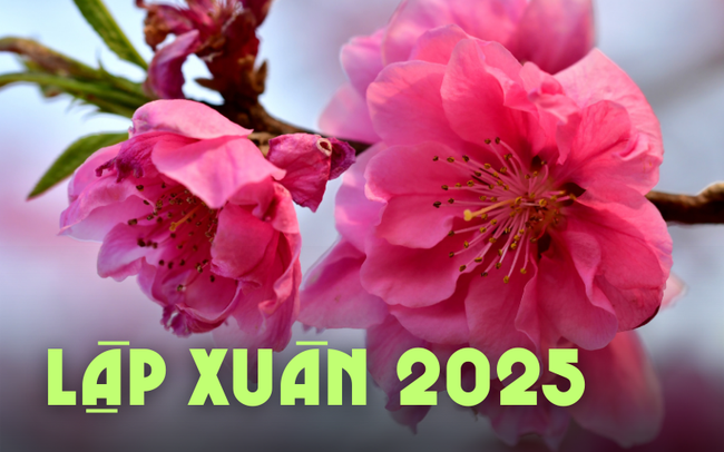 Lập xuân năm 2025 rơi vào mùng 6 Tết: &quot;Xuân đánh sớm&quot; là điềm báo năm mưa thuận gió hòa? - Ảnh 3.