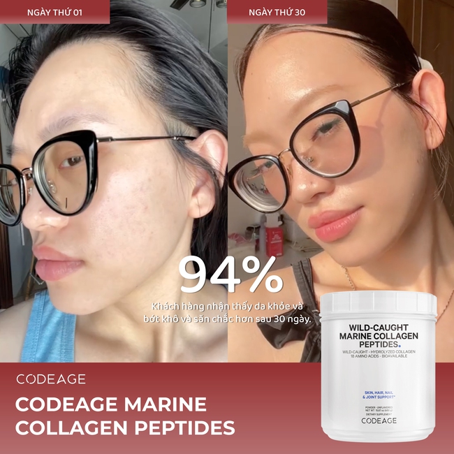 Chăm da đón Tết với bí quyết làm đẹp từ Marine Collagen Peptides - Ảnh 4.