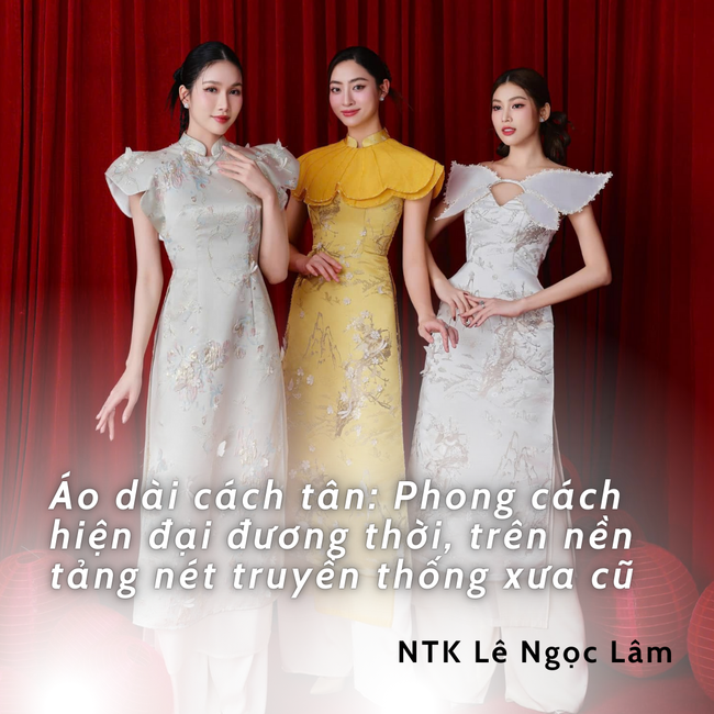 Lê Ngọc Lâm: NTK  - Ảnh 2.