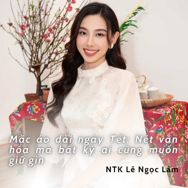 Lê Ngọc Lâm: NTK  - Ảnh 1.