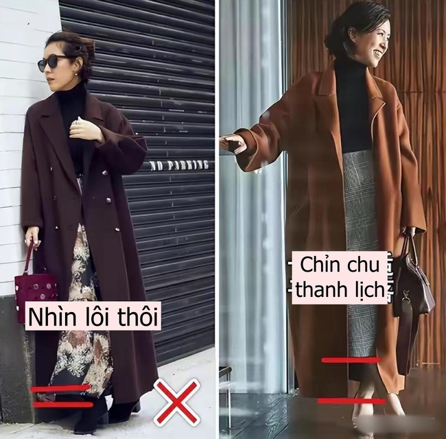 3 kiểu áo khoác không nên mua: Nhìn tưởng sang chảnh nhưng mặc vào lại quê mùa, đi chúc Tết dễ mất điểm - Ảnh 3.