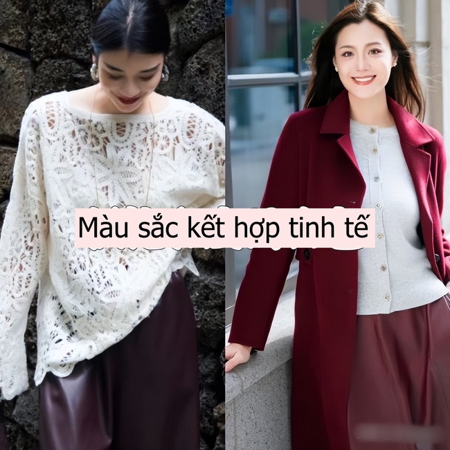 Màu sắc thời thượng, sang trọng, đặc biệt phù hợp với phụ nữ từ 30 đến 55 tuổi.  - Ảnh 11.