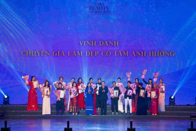 VNBA Beauty Awards 2025 - Đêm Gala tôn vinh vẻ đẹp Việt - Ảnh 6.