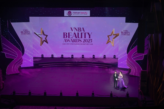 VNBA Beauty Awards 2025 - Đêm Gala tôn vinh vẻ đẹp Việt - Ảnh 3.