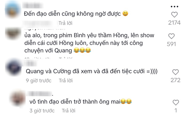 MXH rần rần trước &quot;lễ vu quy&quot; của Hồng và Bình hậu &quot;Mưa Đỏ&quot;: Đến đạo diễn cũng không thể ngờ có ngày này - Ảnh 3.