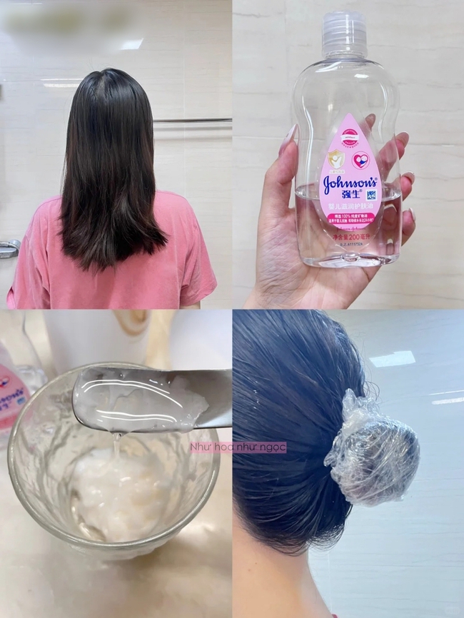 Từng bỏ tiền triệu đi hấp tóc mỗi tuần, cuối cùng phát hiện ra bí quyết chỉ bằng… dầu em bé - Ảnh 5.