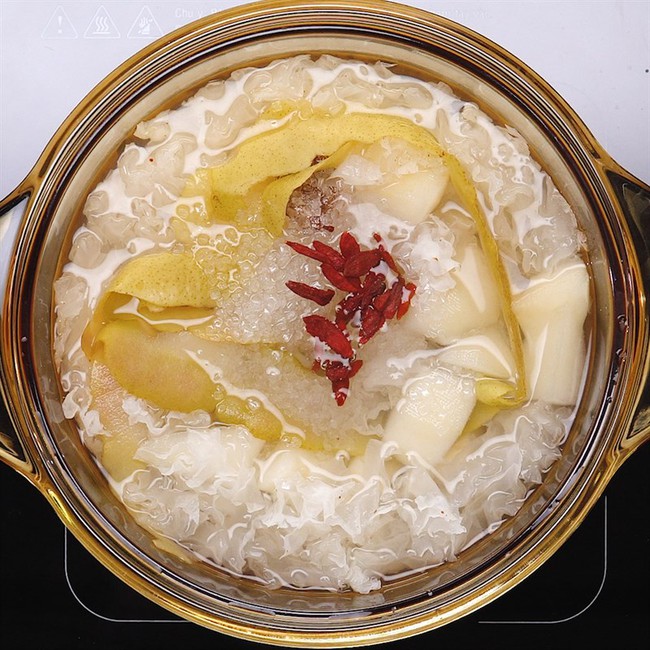 Cứ sang thu mẹ lại dặn tôi nấu món cháo này ăn mỗi tối vì tốt ngang &quot;kem dưỡng ẩm tự nhiên&quot;, lại còn bổ phổi, tiêu hóa trơn tru - Ảnh 3.