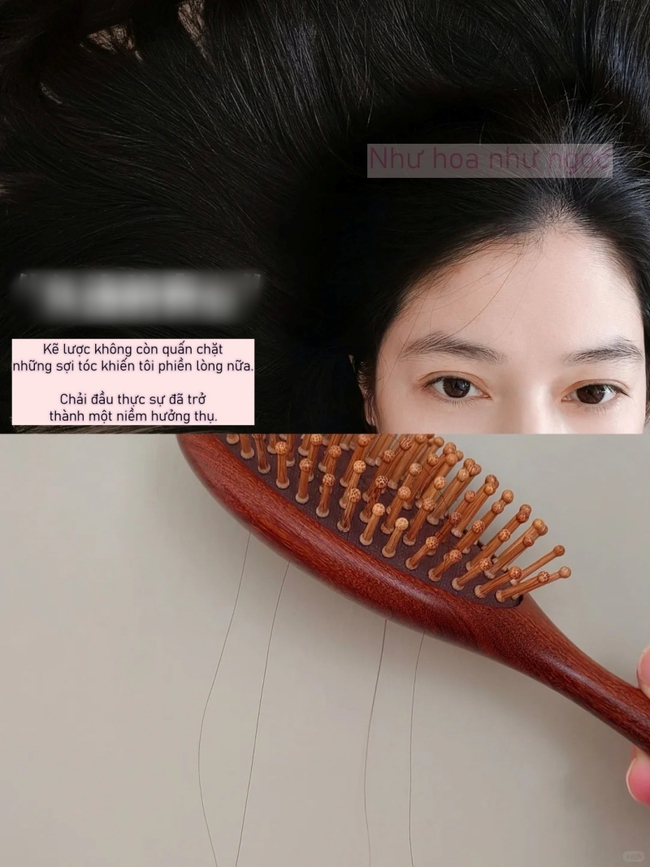 Mùa thu này, tôi đã tìm ra cách giữ mái tóc đen dày óng mượt, không còn lo gãy rụng - Ảnh 3.