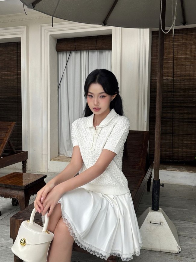 Thu này, diện màu trà sữa để mang cả sự dịu dàng lên trang phục - Ảnh 16.