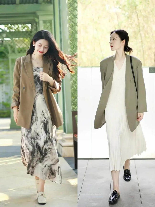3 kiểu áo khoác mỏng kinh điển giúp phụ nữ mặc đẹp tinh tế suốt mùa thu - Ảnh 8. 3 kiểu áo khoác mỏng kinh điển giúp phụ nữ mặc đẹp tinh tế suốt mùa thu - Ảnh 8.